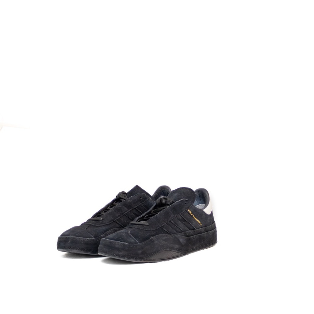 Adidas Y-3‎ Suede Gazelle Black White HQ6510 Yohji Yamamoto – US 11.5